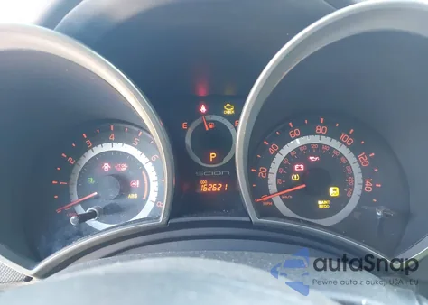 2012 Scion Tc z USA, uszkodzony, nr VIN JTKJF5C79C3043370